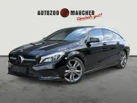 Gebraucht Mercedes CLA180 122 PS (89 kW) 2019 Schwarz Limousine