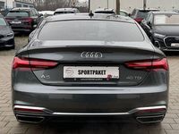 Gebraucht Audi A5 Sportback S-Line 204 PS (150 kW) 2022 Grau Kleinwagen
