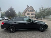 Gebraucht Mercedes E250 Avantgarde 211 PS (155 kW) 2013 Schwarz Limousine