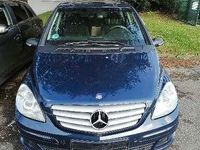 gebraucht Mercedes B170 -