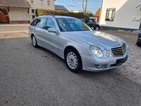 Gebraucht Mercedes E220 Avantgarde 170 PS (125 kW) 2006 Silber Kombi