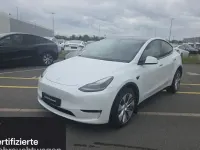 Gebraucht Tesla Model Y 273 kW (372 PS) 2023 Weiß SUV