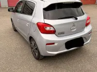 Gebraucht Mitsubishi Space Star Edition 80 PS (58 kW) 2018 Silber Kleinwagen