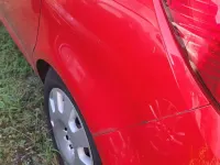 Gebraucht Opel Corsa 75 PS (55 kW) 2008 Rot Kleinwagen