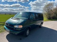 Second-hand VW Multivan 115 CP (84 kW) 1996 Verde Monovolum