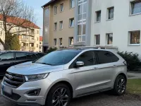 Gebraucht Ford Edge ST-Line 209 PS (153 kW) 2017 Grau SUV