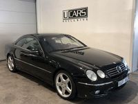 Gebraucht Mercedes CL600 367 PS (269 kW) 2000 Schwarz Coupé