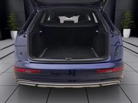 Gebraucht Audi Q5 Advanced 204 PS (150 kW) 2022 Navarrablau metallic SUV