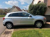 Gebraucht Mitsubishi ASX 117 PS (86 kW) 2013 Silber SUV