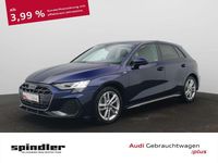 Gebraucht Audi A3 S-Line 150 PS (110 kW) 2025 Navarrablau metallic Limousine