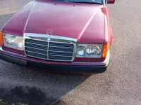 Gebraucht Mercedes 230 132 PS (97 kW) 1992 Rot Coupé