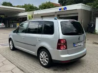 Gebraucht VW Touran Freestyle 140 PS (102 kW) 2010 Silber Van / Kleinbus