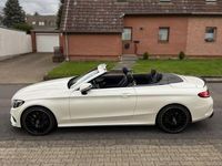 Gebraucht Mercedes C250 AMG line 211 PS (155 kW) 2018 Weiß Cabrio