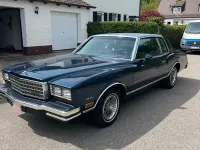Occasion Chevrolet Monte Carlo 158 ch (116 kW) 1982 Bleue Coupé