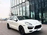 Gebraucht Porsche Cayenne Turbo 500 PS (367 kW) 2011 Weiß SUV
