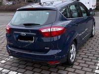 Gebraucht Ford C-MAX Titanium 101 PS (74 kW) 2013 Blau Van / Kleinbus