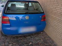 Gebraucht VW Golf IV 76 PS (55 kW) 1998 Blau Kleinwagen