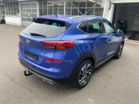 Gebraucht Hyundai Tucson Style 185 PS (136 kW) 2019 Champion blue / met SUV