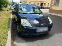 Gebraucht Ford Fiesta 2005 Blau Kleinwagen