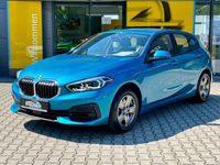Gebraucht BMW 116 Advantage 109 PS (80 kW) 2024 Snapper rocks blue metallic Kleinwagen