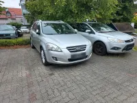 Gebraucht Kia Ceed 122 PS (89 kW) 2007 Silber Kleinwagen