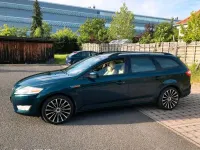 Gebraucht Ford Mondeo 145 PS (106 kW) 2008 Grün Kombi