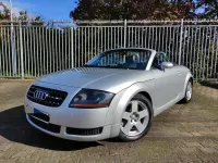 Gebraucht Audi TT Roadster Sport 179 PS (131 kW) 2000 Silber Cabrio