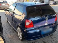 Gebraucht VW Polo 101 PS (74 kW) 2003 Blau Kleinwagen