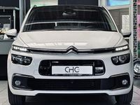 Gebraucht Citroën Grand C4 Picasso Shine 131 PS (96 kW) 2017 Lack weiss banquise/flach stan Van / Kleinbus