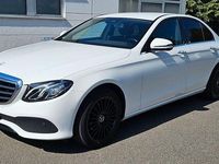 Gebraucht Mercedes E200 AMG 150 PS (110 kW) 2018 Weiß Limousine