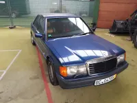 Gebraucht Mercedes 190 Avantgarde 136 PS (100 kW) 1992 Blau Limousine
