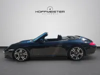 Gebraucht Porsche 911 Carrera Cabriolet Black Edition 345 PS (253 kW) 2012 Schwarz Cabrio