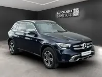 Gebraucht Mercedes GLC300e Exclusive 320 PS (235 kW) 2021 Cavansitblau (metallic) SUV