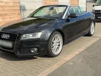 Gebraucht Audi A5 Cabriolet 249 PS (183 kW) 2012 Schwarz Cabrio