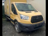 Gebraucht Ford Transit 123 PS (90 kW) 2015 Gelb Limousine