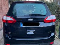 Gebraucht Ford Grand C-Max Titanium 125 PS (91 kW) 2016 Schwarz Van / Kleinbus