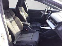 Gebraucht Audi Q4 e-tron S-Line 194 kW (265 PS) 2023 Weiß SUV