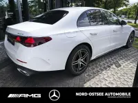 Gebraucht Mercedes E300 Night 204 PS (150 kW) 2024 Unilack polarweiß Limousine