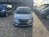 Gebraucht Opel Meriva drive 110 PS (80 kW) 2016 Silber Van / Kleinbus