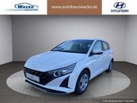 Neu Hyundai i20 Select 79 PS (58 kW) 2025 Farbe: weiss Limousine