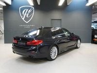 Gebraucht BMW M550 Performance 462 PS (339 kW) 2017 Schwarz Limousine