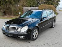 Second-hand Mercedes E320 224 CP (164 kW) 2007 Negru Break