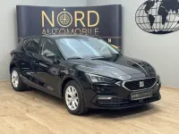 Gebraucht Seat Leon Style 150 PS (110 kW) 2021 Schwarz Limousine