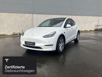 Gebraucht Tesla Model Y Long Range AWD 258 kW (351 PS) 2023 Weiß SUV