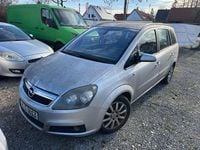 Gebraucht Opel Zafira Cosmo 140 PS (102 kW) 2006 Silber Van / Kleinbus