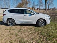 Gebraucht Hyundai Santa Fe Prime 201 PS (147 kW) 2021 Weiß SUV