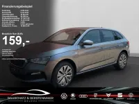 Gebraucht Skoda Scala Tour 110 PS (80 kW) 2022 Graphite grau Kleinwagen