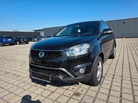 Gebraucht Ssangyong (KGM) Korando 178 PS (130 kW) 2016 Schwarz SUV