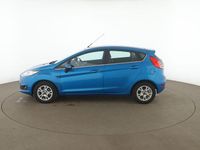 Gebraucht Ford Fiesta Titanium 101 PS (74 kW) 2015 Blau Limousine
