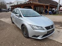 Gebraucht Seat Leon ST Reference 105 PS (77 kW) 2014 Silber Kombi